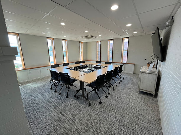 A conference room