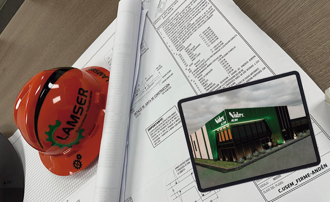 Visita comercial para levantamiento de proyecto