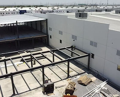 Montaje de estructuras