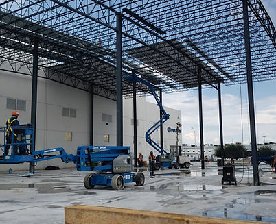 Estructura Obra Comercial