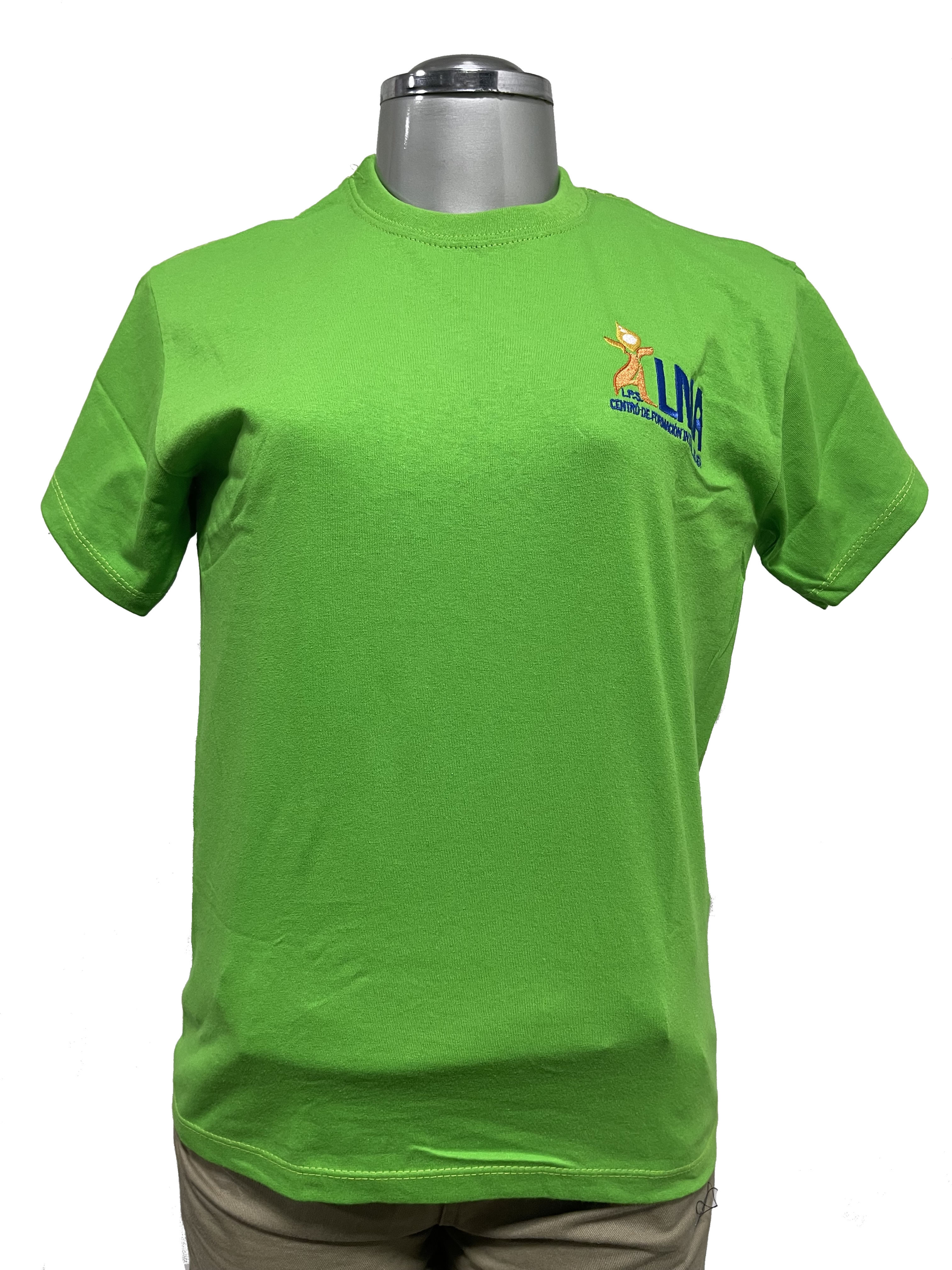 Camiseta Cuello Redondo