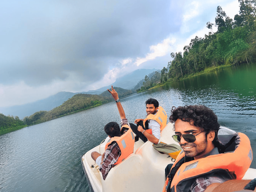 Kundala Lake: Where Nature Meets Adventure in Munnar