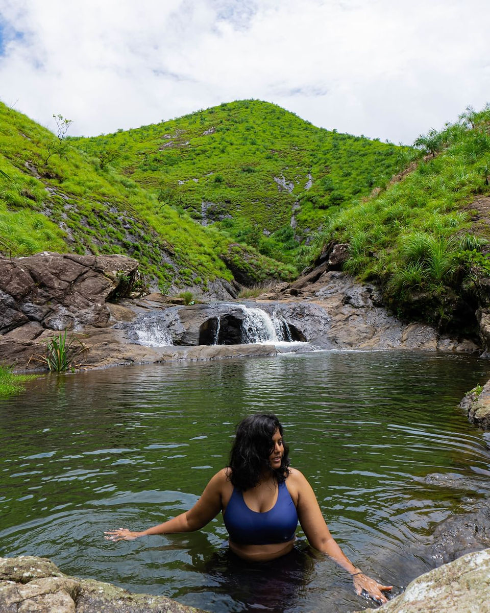 Vibes in vagamon enjoying by backpackers