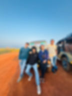 4x4 jeep safari ride in vagamon's best and top hostel chain