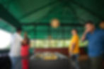 Solo travelers enjoying games with like minded people in the best hostel in Munnar