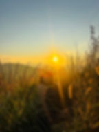 The best sunrise in vagamon witnessed by a solo female traveler