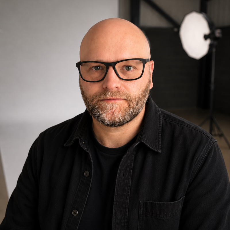 Kieran Nicholson, founder of Crew&Co