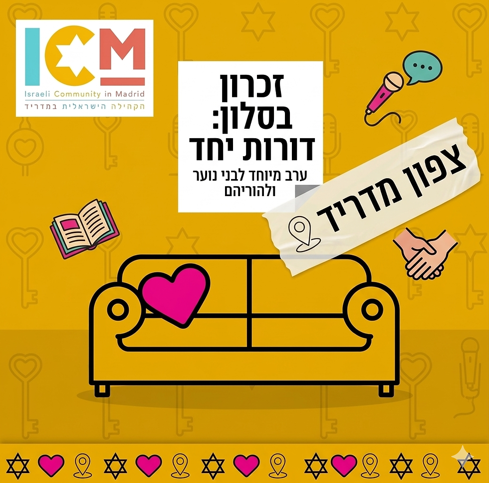 זכרון בסלון- הסלון של ענב