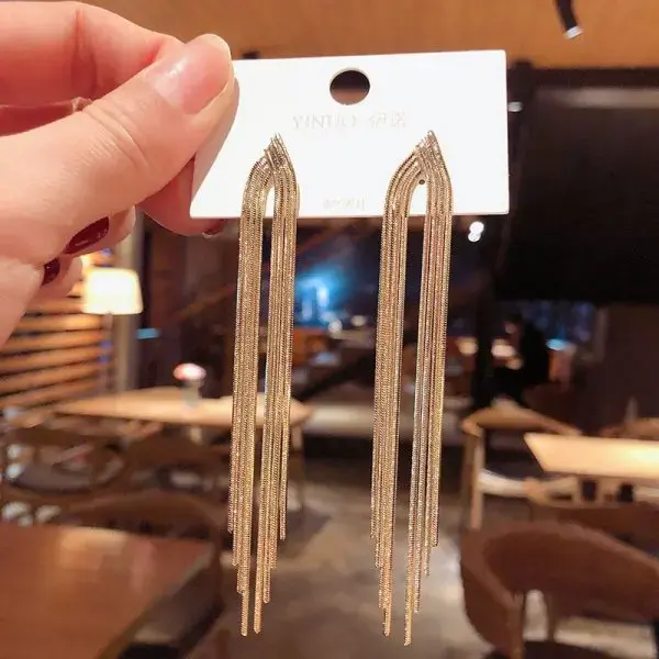 Thumbnail: Korean Sweet Dangle Earrings