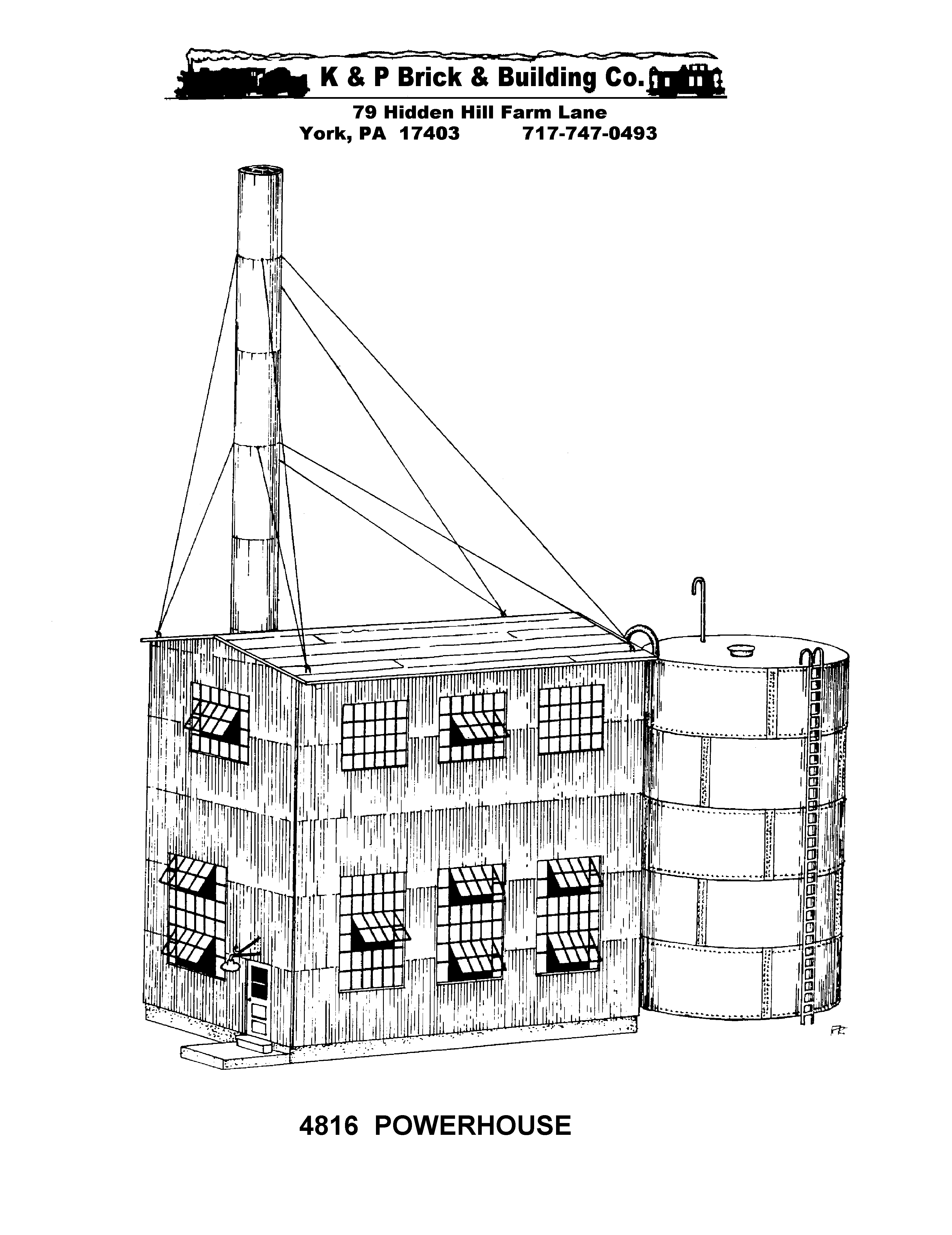 LVM16 Power House 'S' Gauge Mysite
