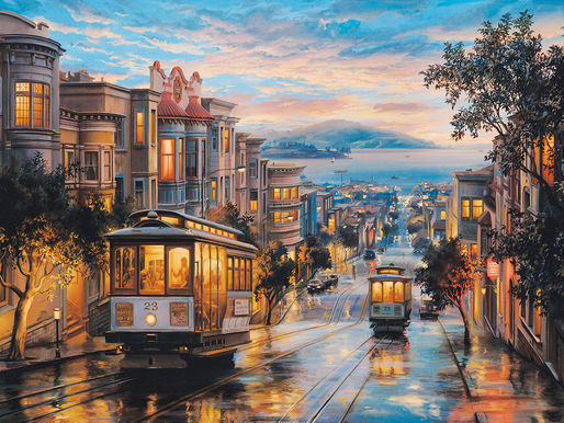 FIVE MUST-SEE SPOTS IN SAN FRANCISCO