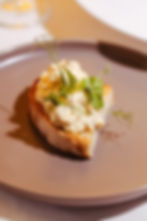 Egg Bruschetta