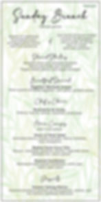 Sunday Brunch at Elements Bucuti & Tara Beach Resort