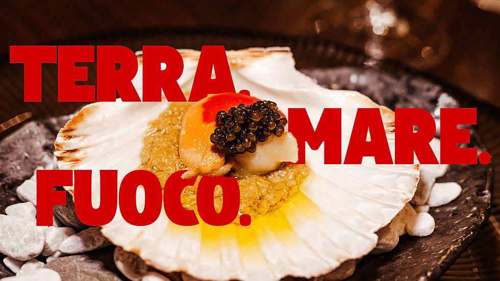 Terra, mare, fuoco Mercat Aruba Marriott Review The Foode Life blog
