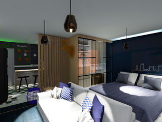 Apartamento Studium Residence -Bauru -SP
