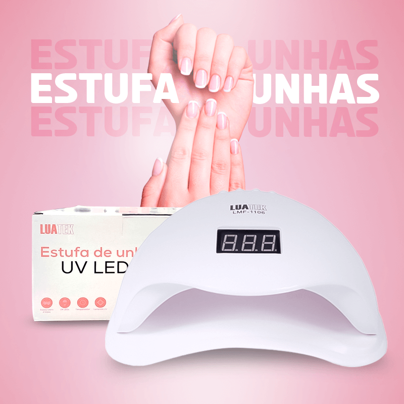 Estufa de Unhas UV LED