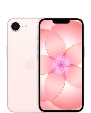iPhone 17e Lacrado - Soft Pink