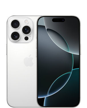 iPhone 16 Pro Lacrado - White Titanium