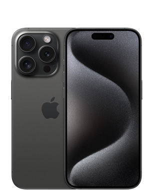 iPhone 15 Pro Lacrado - Black Titanium