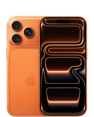 iPhone 17 Pro Lacrado - Cosmic Orange