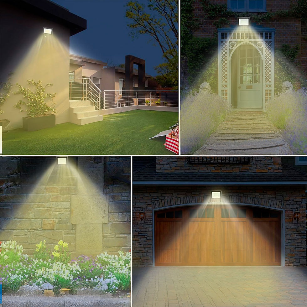 Miniatura: Refletor LED Branco Quente 200W