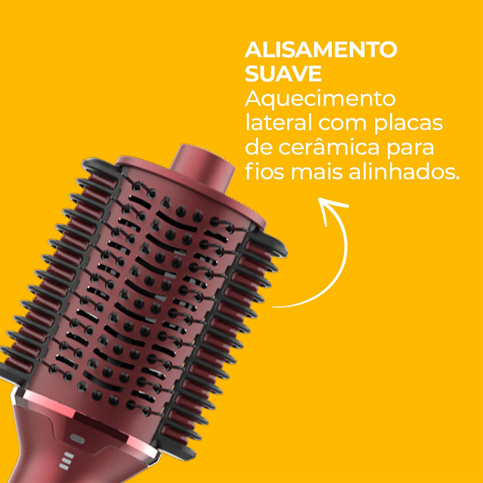 Miniatura: Escova Secadora Cadence Musa 4 em 1 ESC750 — 1300W | Bivolt - Foto 9