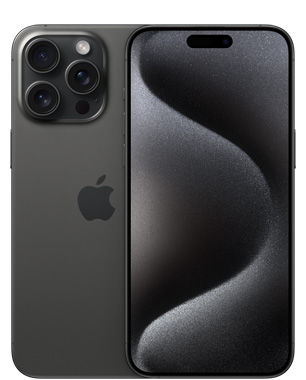 iPhone 15 Pro Max Lacrado - Black Titanium