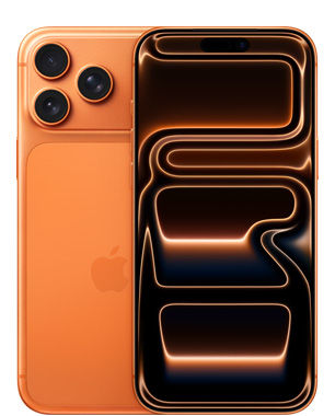 iPhone 17 Pro Max Lacrado - Cosmic Orange