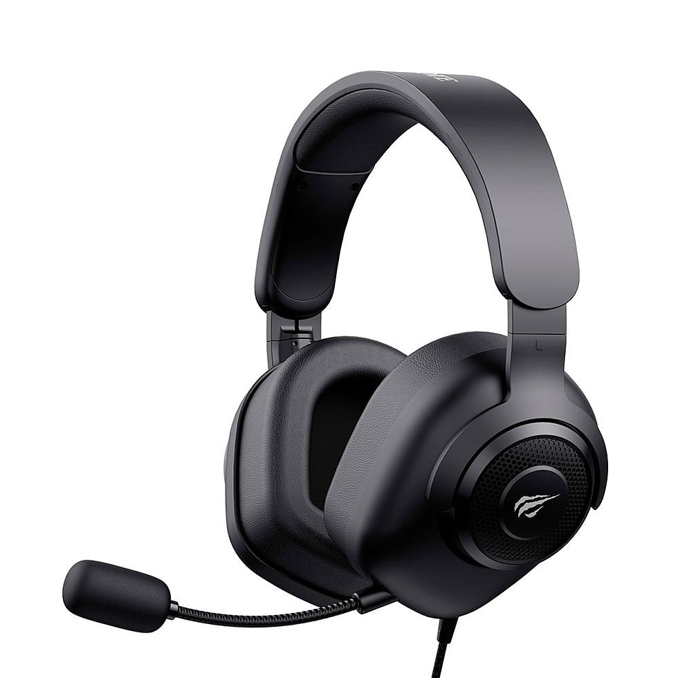 Miniatura: Headset Gamer Havit H2230U — Drivers 50mm, Mic Removível | USB - Foto 1