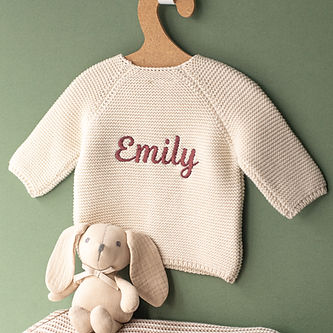 Toffee Moon Back Embroidery Cardigan on Green Wall v2.jpg