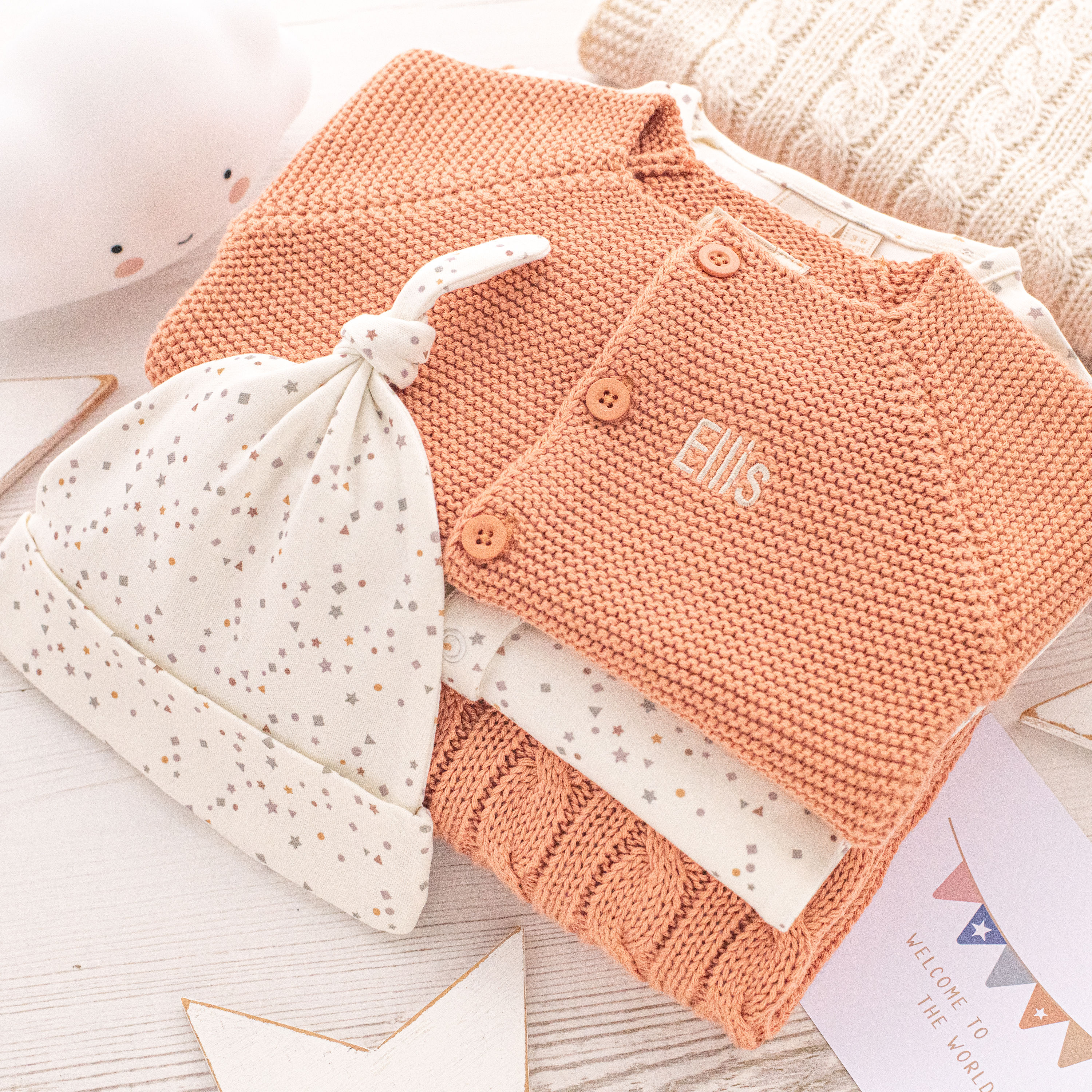 Geo Toast Baby Gift Box