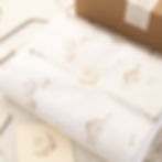 Thumbnail: Toffee Moon gift wrap