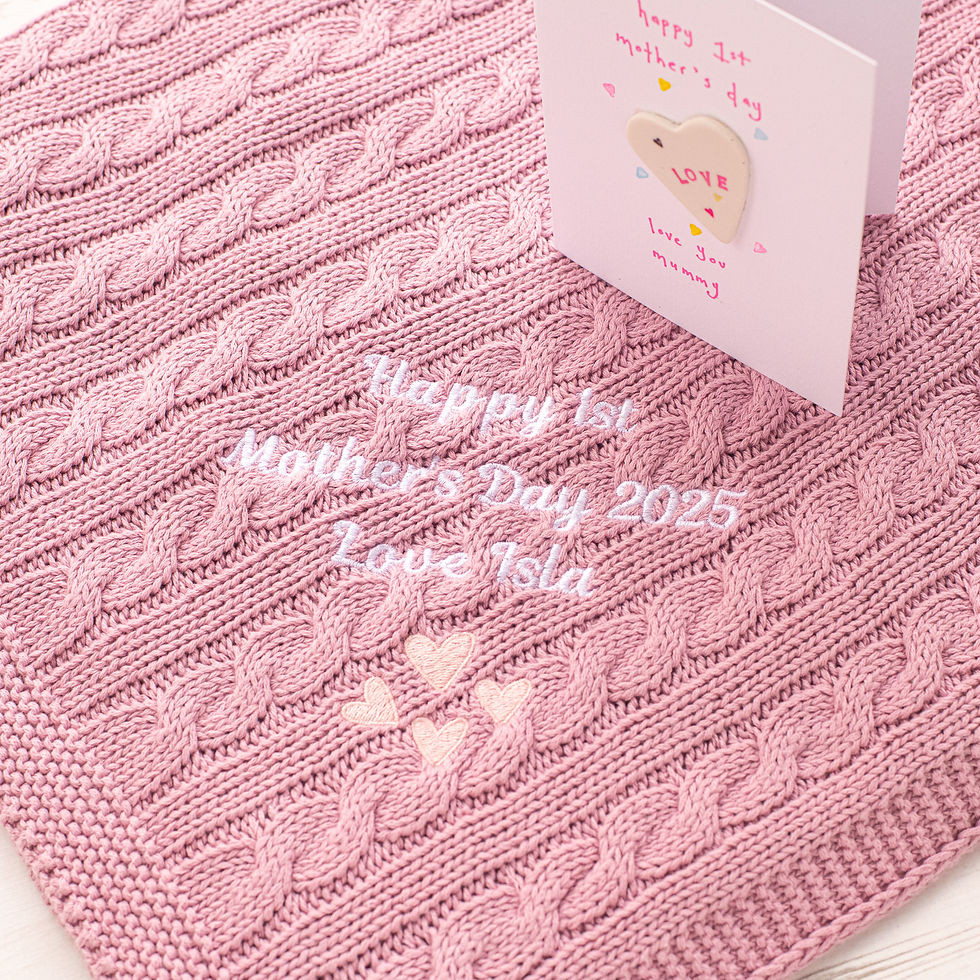 Happy First Mother's Day