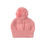 Thumbnail: Blush Pink Big Bobble Baby Hat