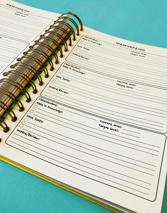 Thumbnail: The Happy Teacher Planner A5