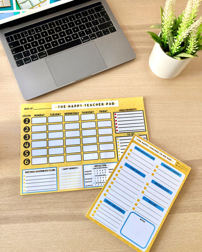 Learning Task Planner The Task and Plan Bundle | Happy Teacher Hub