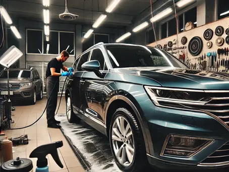 Transform Your Ride: Discover the Ultimate Car Makeover at Mo's Auto Detailing