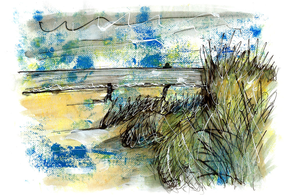 Guided tour of the Humberston Fitties with Binbrook WI.