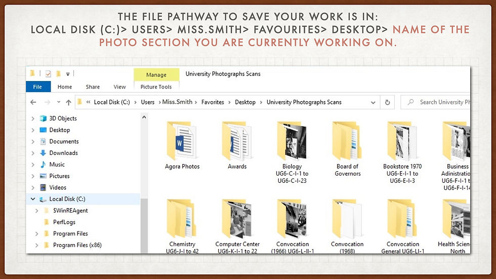 Archives Instruction Sheet.002