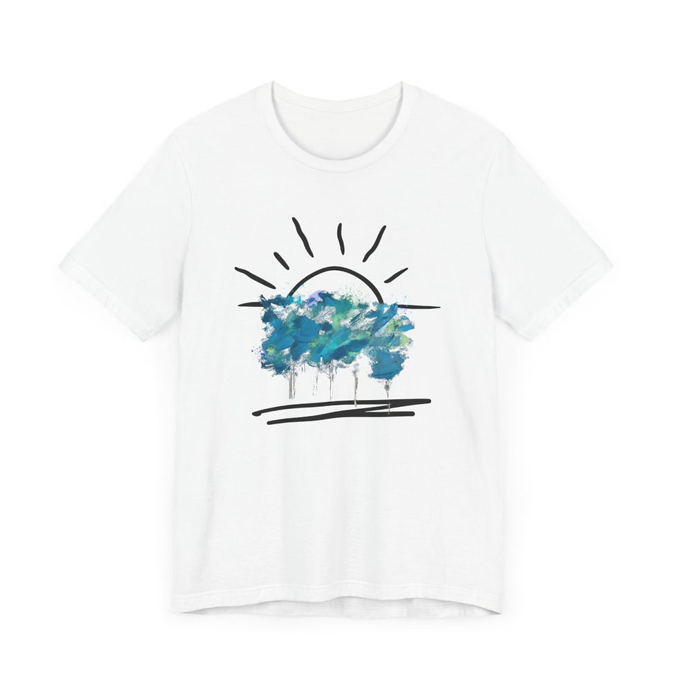 Thumbnail: Blue Tree Morning Crew Neck Tee WS