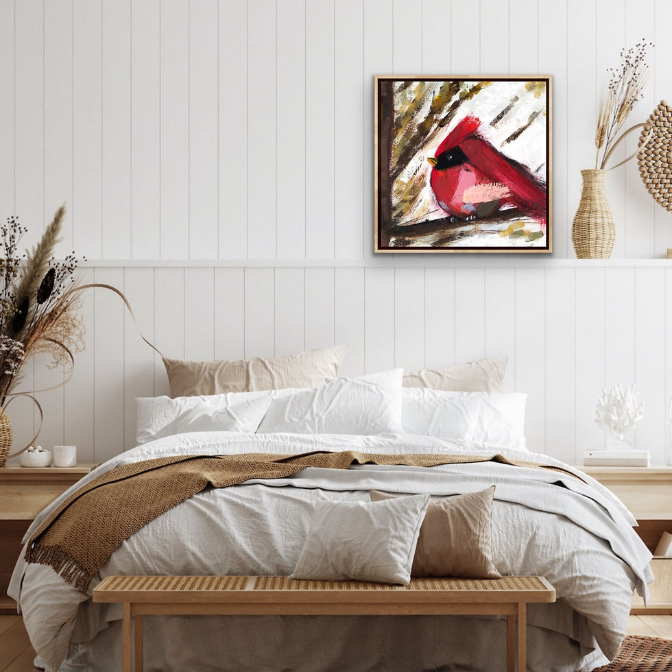 Thumbnail: Red Cardinal No. 1 Art Print