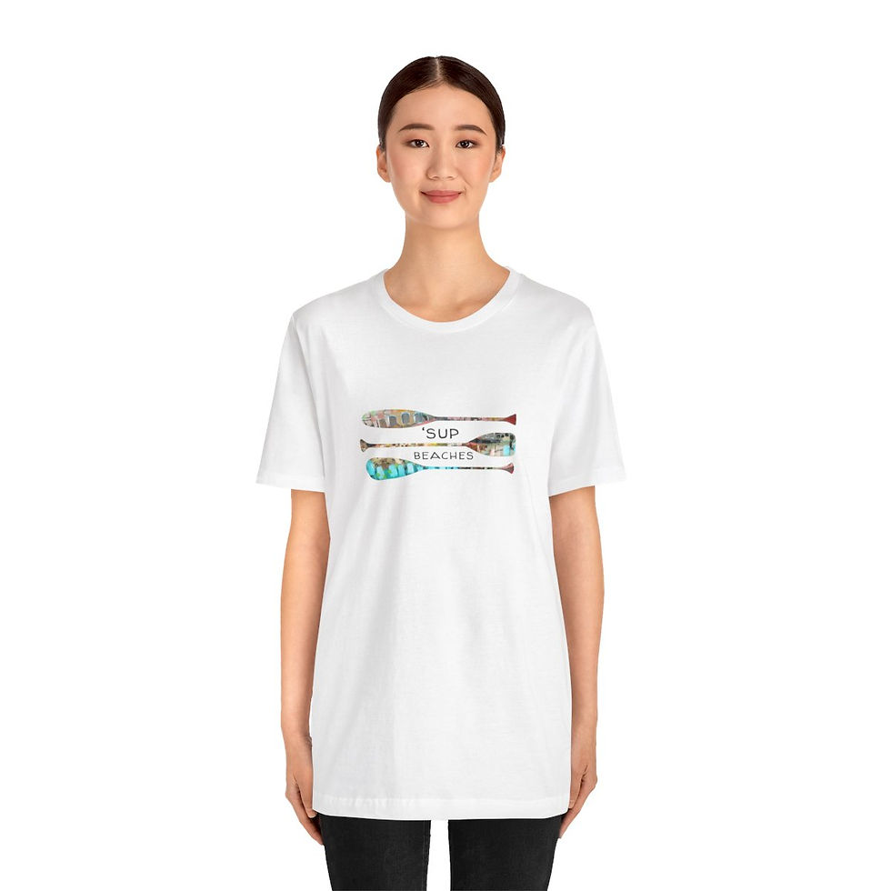 Thumbnail: 'Sup Beaches Crew Neck Tee WS