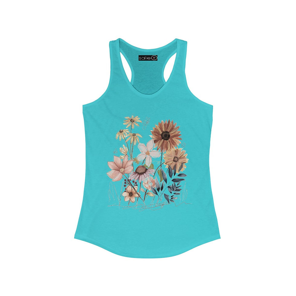 Thumbnail: Vintage Floral Tank Top WS