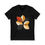 Thumbnail: Retro Floral 2 V-Neck Tshirt