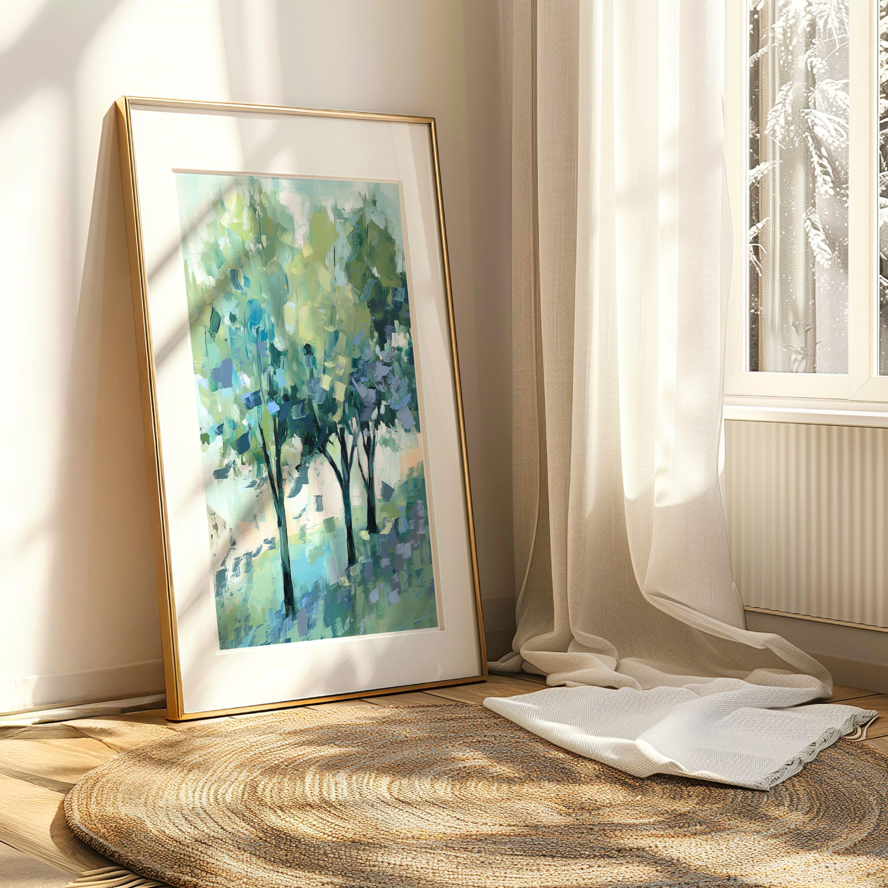 Breeze of May Landscape Art Print