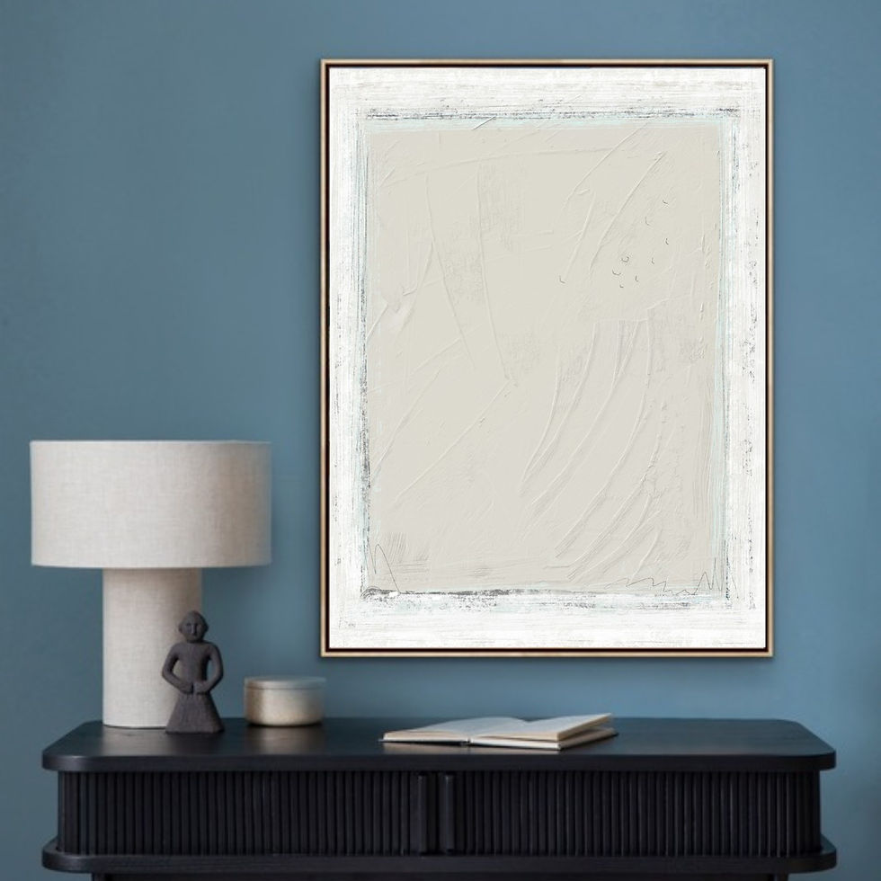 Thumbnail: Messages in Sand 1 Art Print