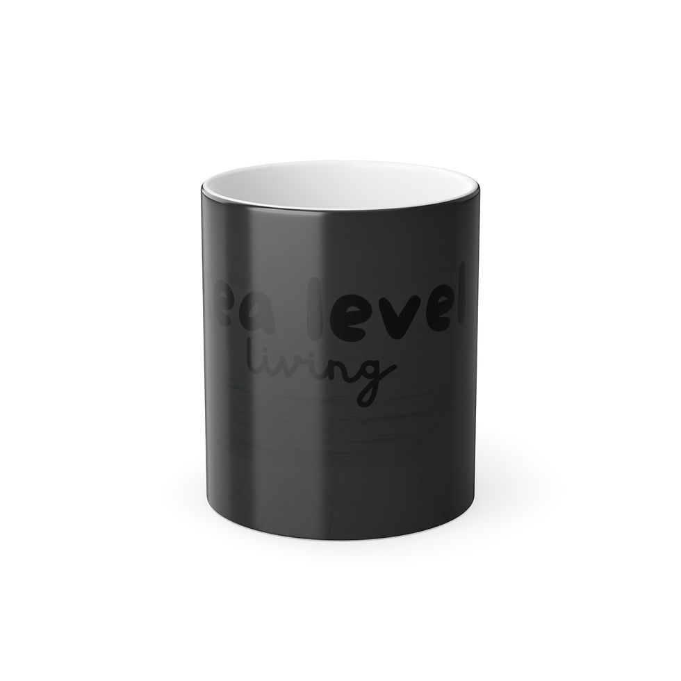Thumbnail: Sea Level Living Color Morphing Mug