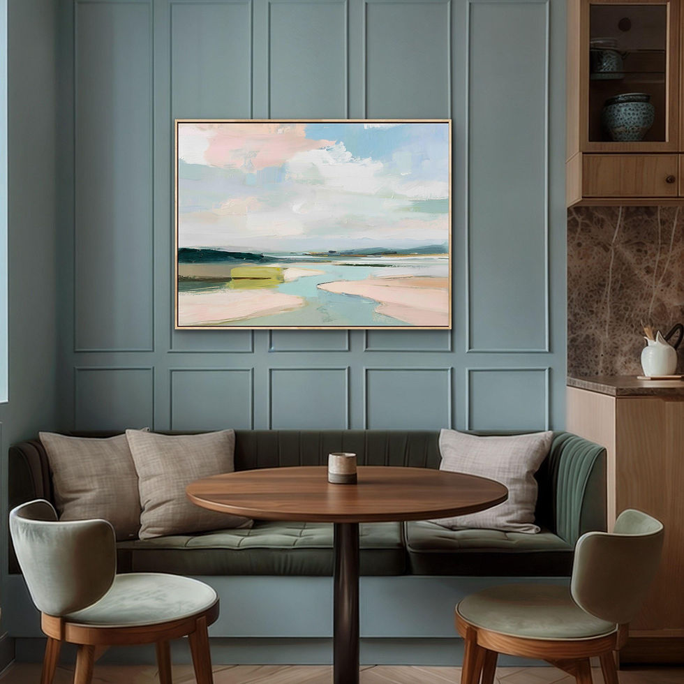 Thumbnail: Safe Harbor No. 1 Art Print
