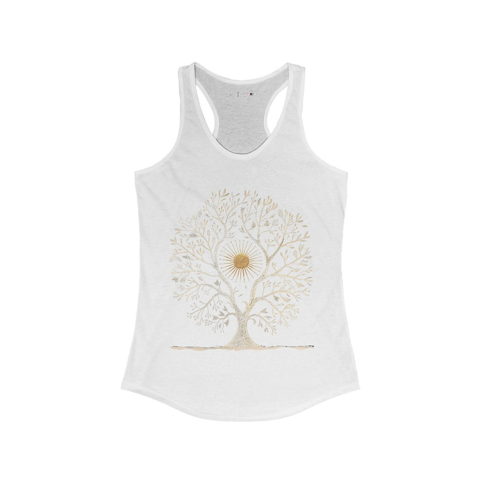 Thumbnail: Tree Of Life Tank Tshirt
