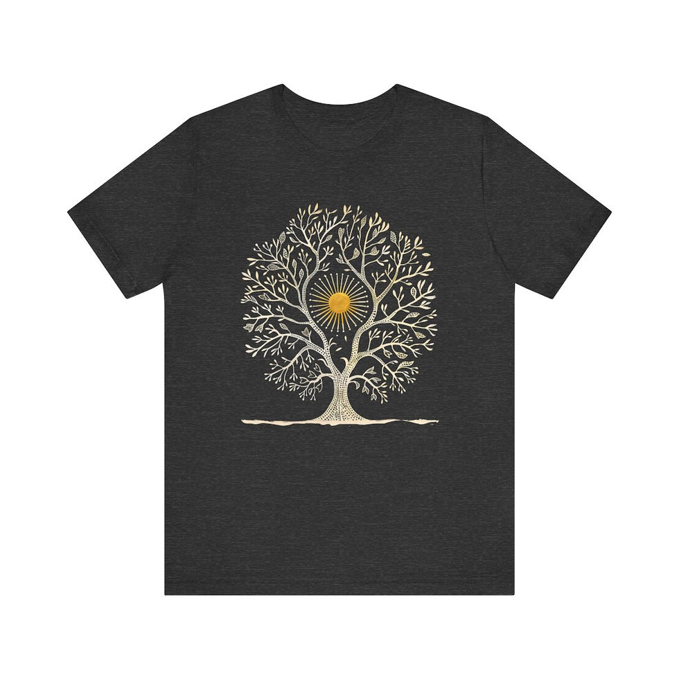 Thumbnail: Tree of Life Crew Neck Tee WS